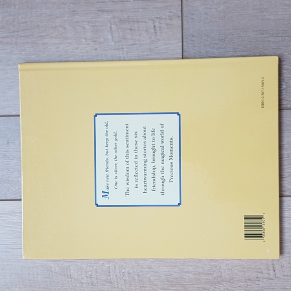 Vintage Precious Moments Friends Forever Storybook - Picture 3 of 4